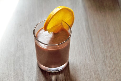Schoko Orange Shot
