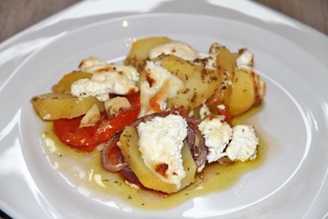 Burrata - Kartoffel - Auflauf