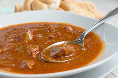 Pfeffergulasch