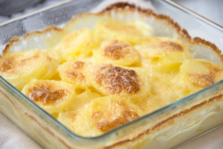 Erdäpfelgratin