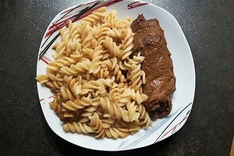 Steirische Rindsrouladen