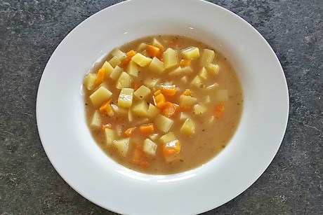 Kartoffelsuppe