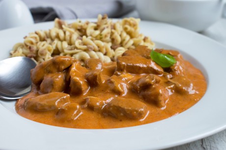 Kalbsgulasch
