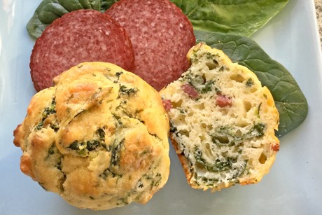 Pikante Muffins