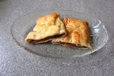 Apfel-Birnen-Strudel