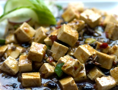 Marinierter Tofu