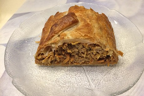 Fleischstrudel