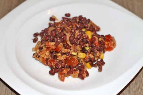 Adzukibohnen - Thunfisch - Salat