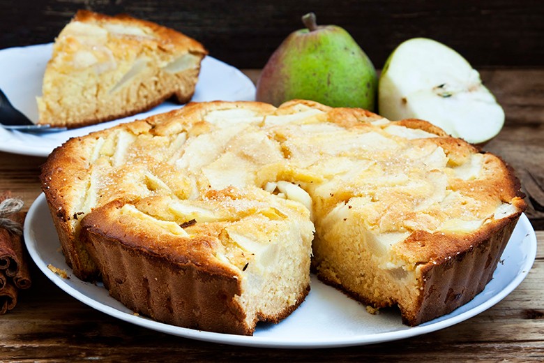 Birnenkuchen