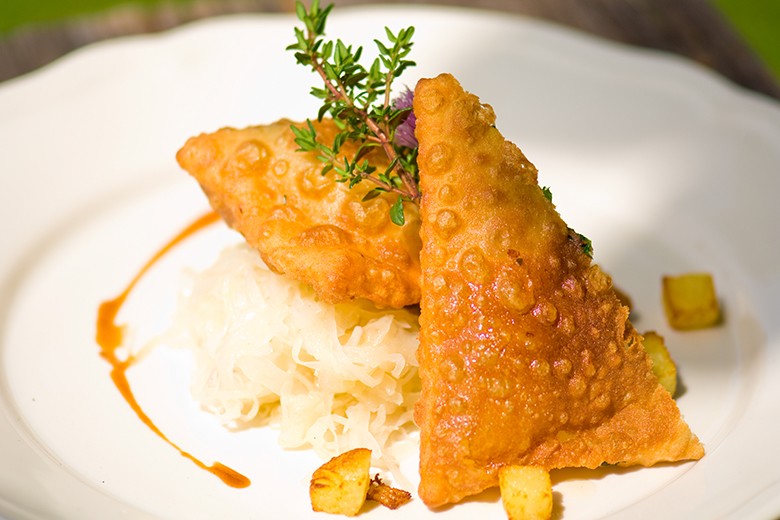 Sauerkrauttaschen