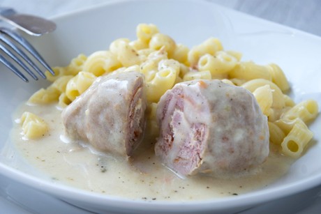 Schweinsrouladen nach Bauernart
