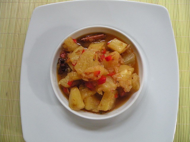 Pikante Ananas