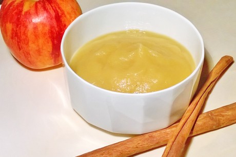 Apfelsauce mit Calvados