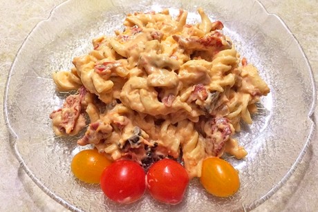 Italienischer Nudelsalat