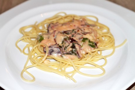 Mangold - Carbonara - Sauce