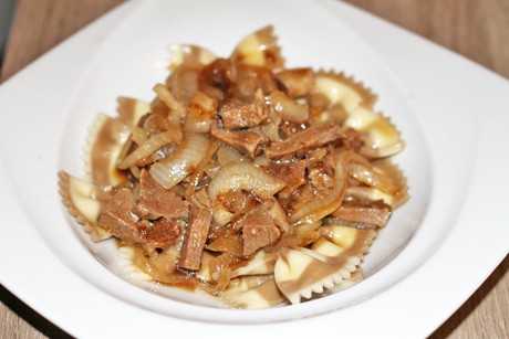 Zwiebel - Rind - Sauce