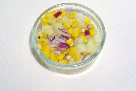 Mais-Snackgurken-Salat