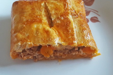 Fleischstrudel