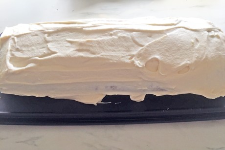 Mascarpone-Roulade