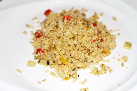 Paprika - Bulgur