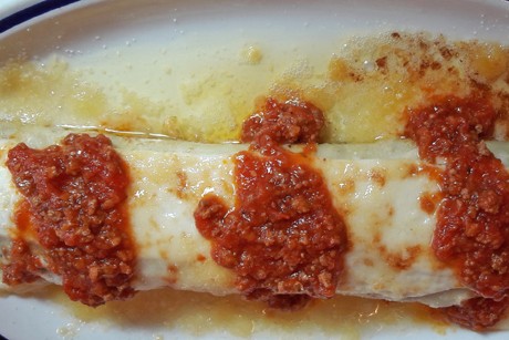 Fleischpalatschinke