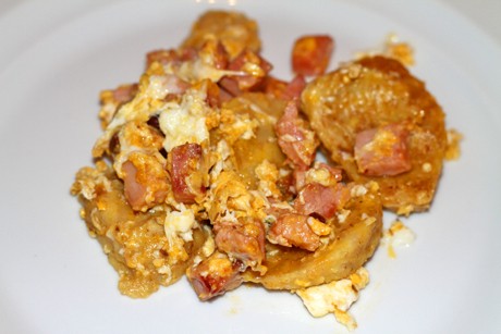 Semmelknödel - Gröstl