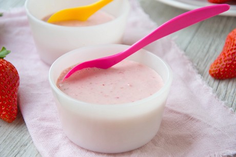 Schnelle Erdbeersauce