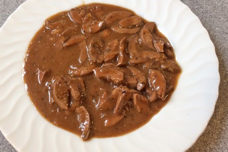 Geröstete Schweinsnieren nach steirischer Art