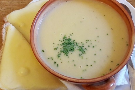 Knoblauchsuppe