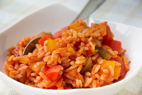 Gemüse-Paella