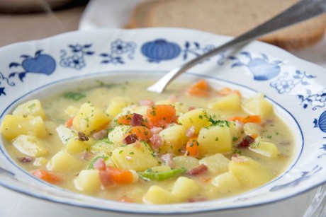 Wiener Erdäpfelssuppe
