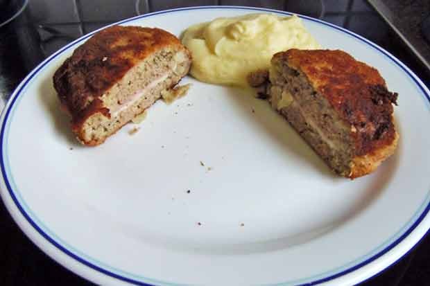 Falsches Cordon Bleu