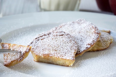 Apfelkrapfen