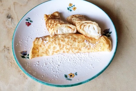 Mascarpone-Topfen-Palatschinken