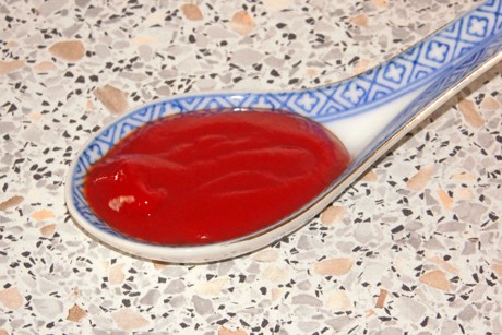 Tomaten-Chili-Sauce
