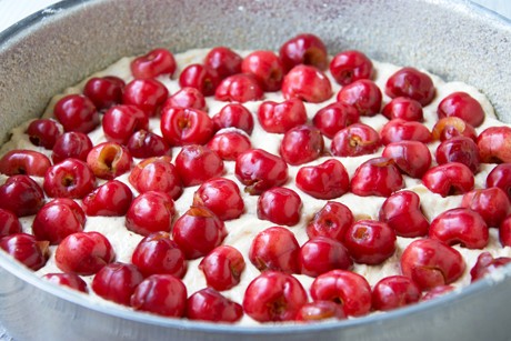 Kirschenkuchen