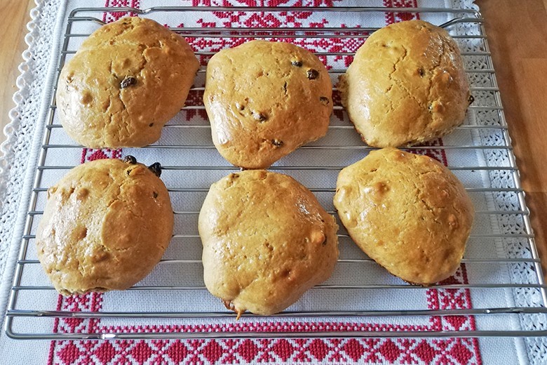 Dinkel-Milchbrötchen
