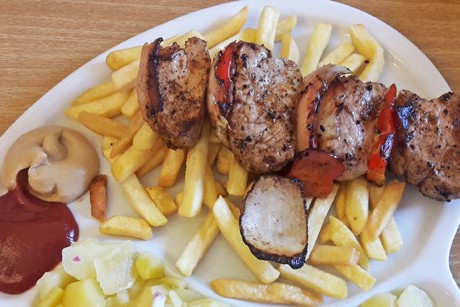 Schweinespieß