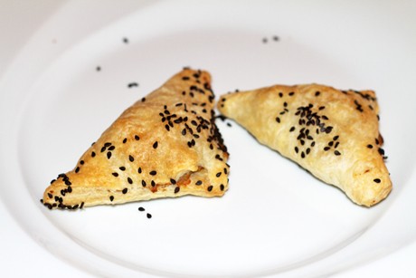 Orientalische Hühnertäschchen