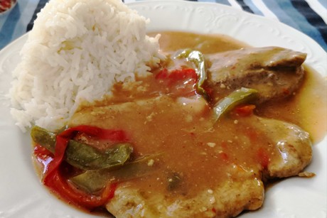 Pikante Naturschnitzel
