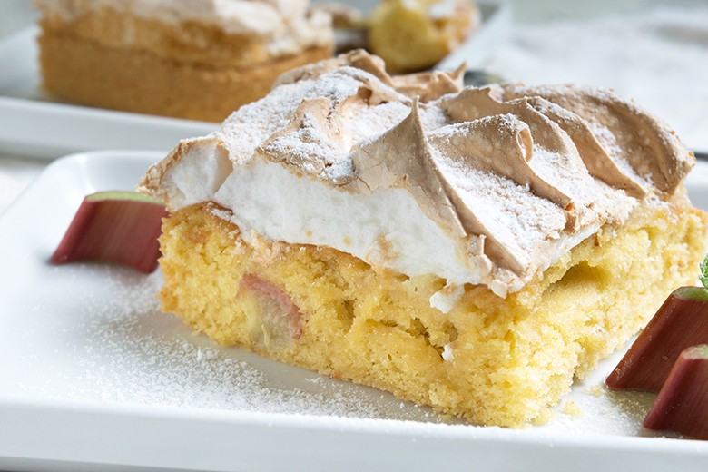 Rhabarberkuchen