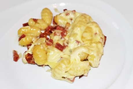 Gratinierte Gnocchi