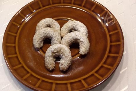 Vanillekipferl besonders zart