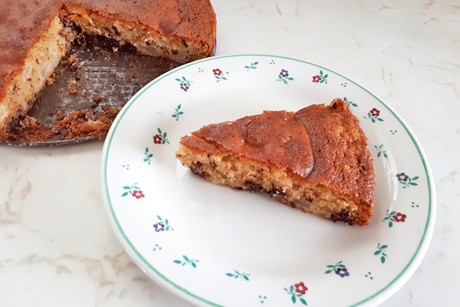Birnen-Schokolade-Kuchen