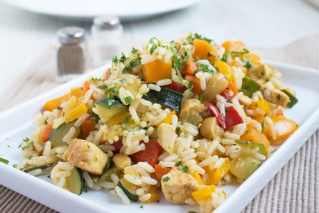 Geflügel-Risotto