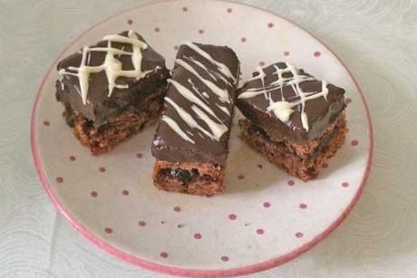 Gewürzkuchen mit Glasur