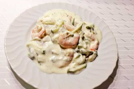 Garnelensalat