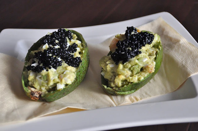 Gef&uuml;llte Avocados