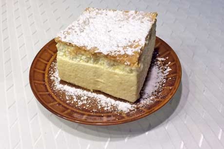 Cremeschnitten mit Obers