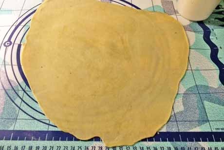 Flammkuchenteig